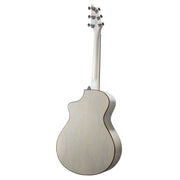 Breedlove Concert CE Myrtlewood Acoustic Electric Guitar, Permafrost Gloss Finish