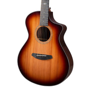Breedlove Premier Concert Thinline Edgeburst CE Sitka Rosewood, Edgeburst Gloss Finish