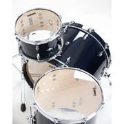 British Drum Co LEG-22-FS-BW Legend Series Fusion 22 Kit, Blackwater Finish