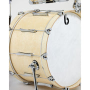 British Drum Co LON-22-CBUS-WW Lounge Series US Club 22 Kit, Wiltshire White Finish