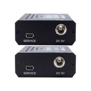 Camplex 4K HDMI over Fiber Extender Set with 10G Ethernet