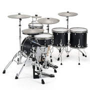 EFNOTE 5X Acoustic Designed Electronic Drum Set, Black Oak Wrap Finish