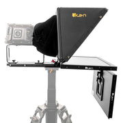 Ikan PT419W-TM-TK 19-Inch Teleprompter with Widescreen Script Monitor, Talent Monitor, and Travel Kit