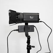 Ikan SFC65 Stryder RGBW Color 2800K-6500K 65W LED Fresnel Light with DMX