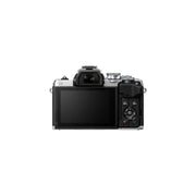 OM System E-M10 Mark IV Mirrorless Camera with 14-42mm EZ Lens, Silver