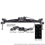 ProMediaGear VSM3 Linear Motion Motor Control for PMG-DUO Sliders