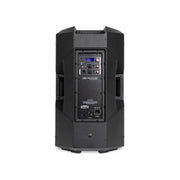 Pure Resonance Audio School Sound System with Dual A115 15-Inch Bluetooth Loudspeakers, MX9 9-Channel Mixer, WMS1-HH Wireless Microphone, and PTT1 Gooseneck Microphone