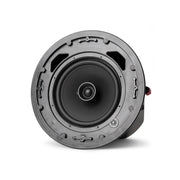 Pure Resonance Audio Office Ceiling Sound System with 4 C8 8-Inch Ceiling Speakers and RMA500BT 500W Bluetooth Mixer Amplifier
