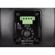 Pure Resonance Audio 70V Outdoor Sound System with 4 S5 Weather-Resistant Surface Mount Speakers and RMA240BT 240W Bluetooth Mixer Amplifier
