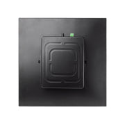 Pure Resonance Audio Paging Sound System with (6) SP8 Drop Tile Ceiling Speakers, RMA120BT Rack Mount Bluetooth Mixer Amplifier, and PTT1 Push-to-Talk Microphone
