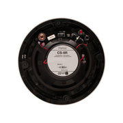 SoundTube CS-8R 8-Inch 2-way In-Ceiling Speaker, Single Unit or Master Pack