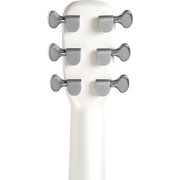 Lava Music Lava ME 3 36” Smart Guitar in White w/ Ideal Bag