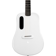 Lava Music Lava ME 3 36” Smart Guitar in White w/ Ideal Bag