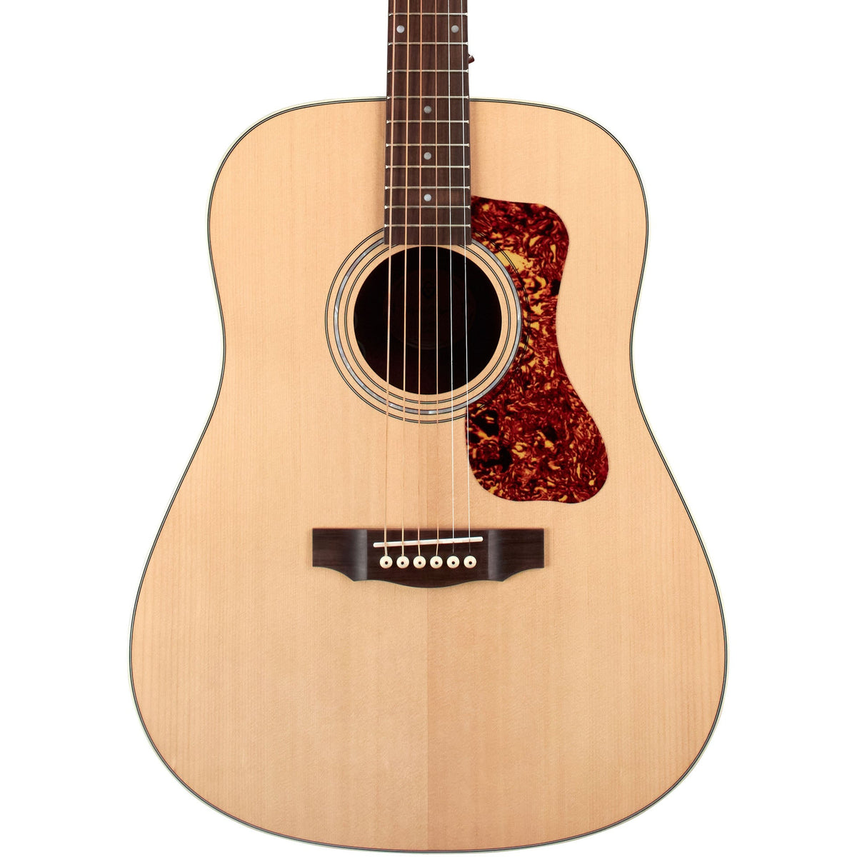 Guild D-240E Dreadnought Westerly Acoustic Electric Guitar, Natural