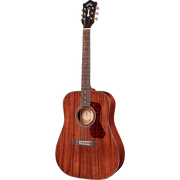 Guild D-120 Solid Dreadnought Westerly Acoustic Guitar, Natural