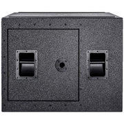 BASSBOSS Makara-MK3 Dual 21-Inch 5000W Powered Subwoofer