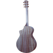 Breedlove Oregon Parlor Concertina CE Acoustic Electric Guitar, Stormy Night Gloss Finish
