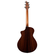 Breedlove Premier Concert Burnt Amber CE Adirondack Rosewood, Edgeburst Gloss Finish