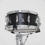 British Drum Co ICA-14-65-SN Icarus Series 14x6.5-Inch Snare Drum, Black Oak Finish