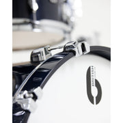 British Drum Co LEG-22-FS-BW Legend Series Fusion 22 Kit, Blackwater Finish