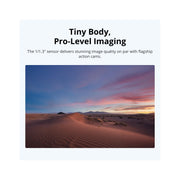 DJI Osmo Nano Standard Combo 128GB 4K Wearable Action Camera