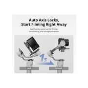 DJI RS 4 Mini Combo 3-Axis Gimbal with Intelligent Tracking Module