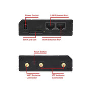 IC Realtime M2M-RUT240 Compact 4G/LTE and WiFi Cellular Router