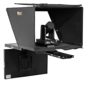 Ikan PT419W-PTZ-TM 19-Inch PTZ Teleprompter with Widescreen Monitor and Talent Monitor