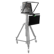 Ikan PT419W-TM-TK 19-Inch Teleprompter with Widescreen Script Monitor, Talent Monitor, and Travel Kit