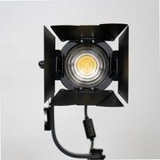 Ikan SFC65-3PT-KIT Stryder 3-Point RGBW Color 2800K-6500K 65W LED Fresnel Light with DMX