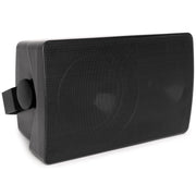 Pure Resonance Audio Small Classroom Sound System with (2) S6 6.5-Inch 70V Surface Mount Speakers and MA120BT 120W Bluetooth Mixer Amplifier