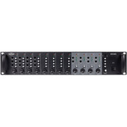 Pure Resonance Audio Gymnasium Audio System with (6) P115 15-Inch Passive PA Speakers, MX84 4-Zone Mixer, (2) LA21000 Power Amplifiers, and WMS1-HH Wireless Handheld Microphones