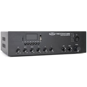 Pure Resonance Audio Classroom Sound System with SD4 Ceiling Tile Speaker and MA60BT Bluetooth Mixer Amplifier