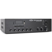 Pure Resonance Audio Background Music Sound System with (4)C5 Micro Pendant Speakers and MA60BT Bluetooth Mixer Amplifier