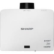 Sharp XP-P601Q-W / XP-P721Q-W 4K UHD Laser DLP Projectors