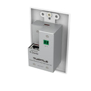 Turtle AV BTWP-US Dante Bluetooth Wallplate 1-Gang Decora White