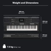 Yamaha PSR-E583 61-Key Touch-Sensitive Portable Arranger Keyboard