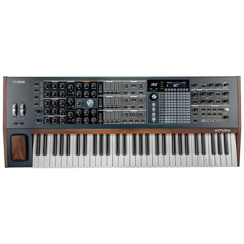 Arturia PolyBrute Morphing Analog Synthesizer