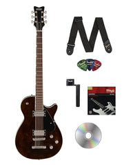 Gretsch Electromatic Jet Baritone Electric Guitar - Imperial Stain w/ Strap