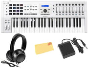Arturia KeyLab 49 MkII Keyboard Controller - Black w/ Sustain Pedal