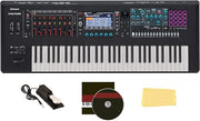 Roland Fantom-06 Synthesizer Keyboard w/ Sustain Pedal