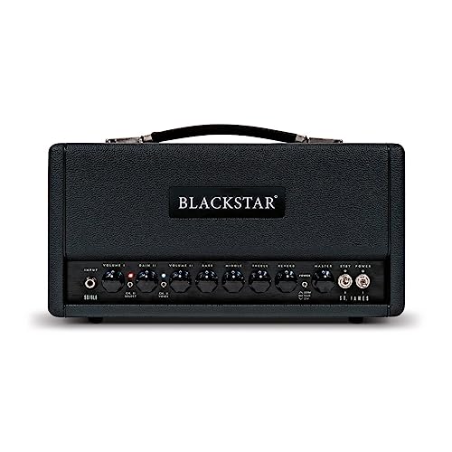 Blackstar St. James 50-Watt 6L6 Tube Guitar Amplifier Head