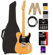 Fender American Professional Classic Telecaster - Butterscotch Blonde w/ Cleaning Kit