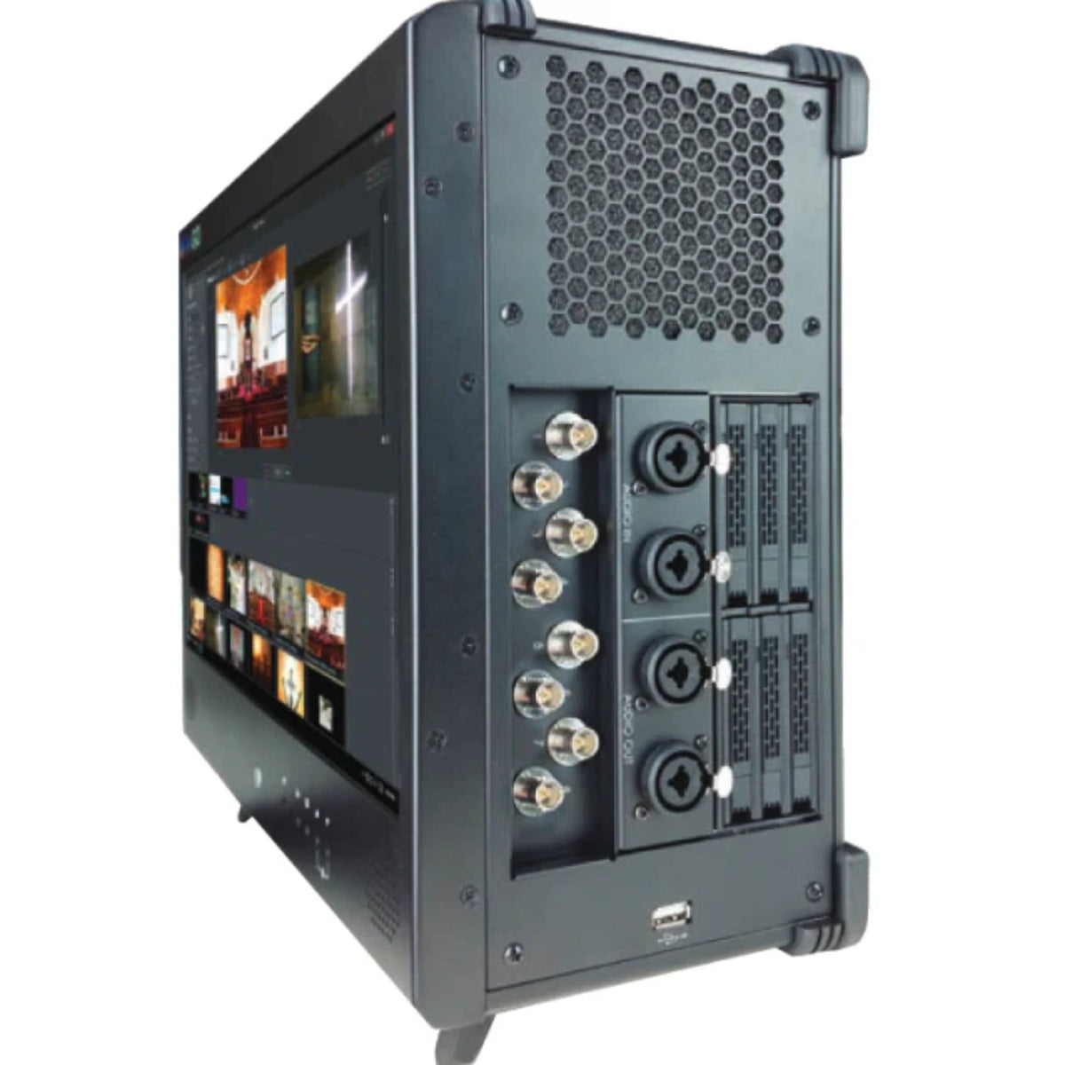 ACME VIDEO SOLUTIONS MP8S vMix Portable 8-Channel 3G-SDI Live Production Switcher