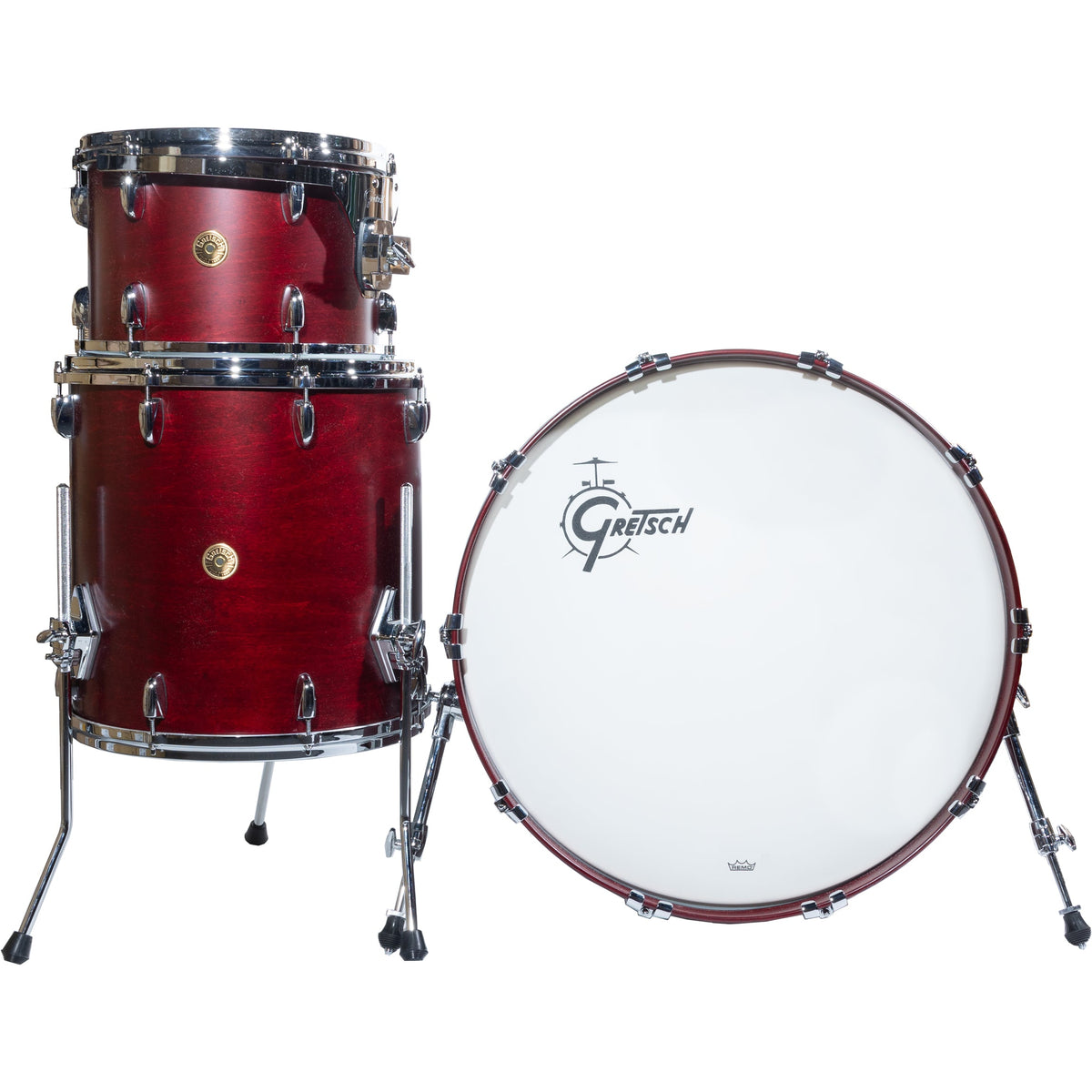 Gretsch USA Custom 3-Piece Shell Pack - Satin Rosewood