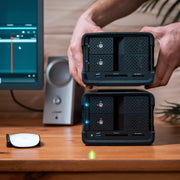 Glyph Blackbox PRO RAID with Hub, Enterprise Class, Thunderbolt 3 32 TB