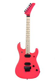 EVH 5150® Series Standard Electric Guitar Maple Fingerboard, Neon Pink