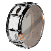 Pearl Masters Maple 5x14 Snare Drum - White Ice Swirl