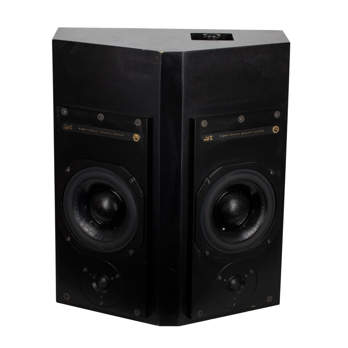ATC Loudspeakers Custom Passive Speaker with Amplifier and Cables