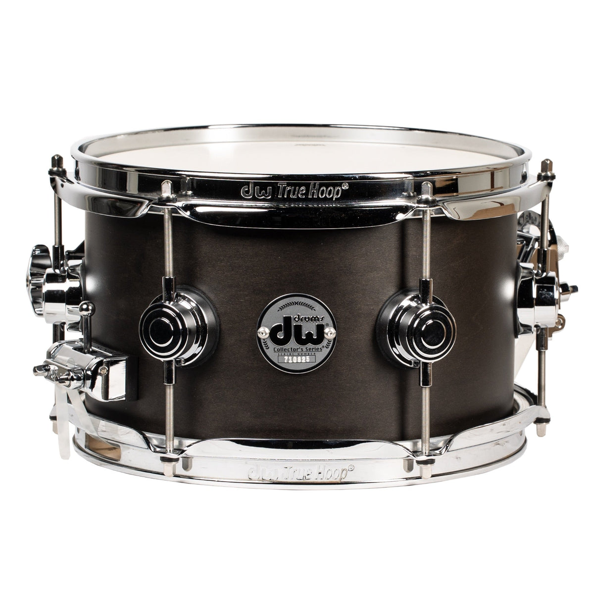 Drum Workshop Collectors Series 6x10 Snare Drum - Ebony Satin